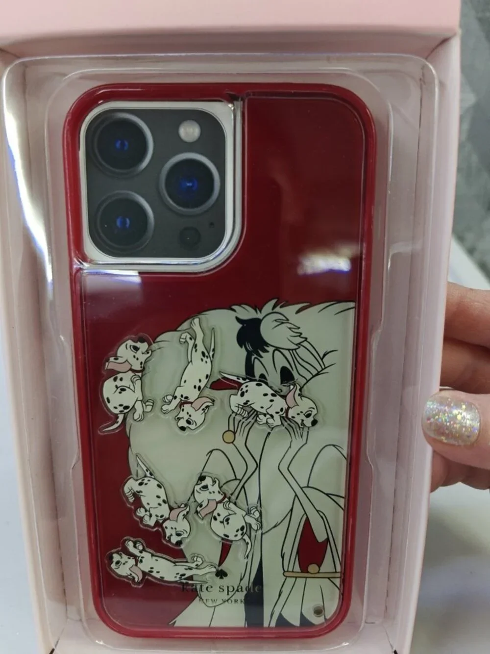 Kate Spade Disney 101 Dalmations Phone Case iPhone 13 Pro Max New In Box